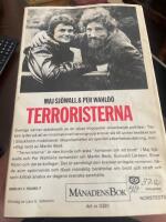 Terroristerna : roman om ett brott