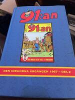 91:an : den inbundna &aring;rg&aring;ngar 1967 Vol. 2