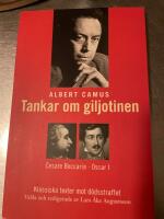Tankar om giljotinen : klassiska texter mot dödsstraffet