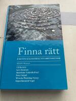 Finna r&auml;tt : juristens k&auml;llmaterial och arbetsmetoder