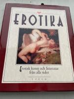 Erotika. konst o. litteratur