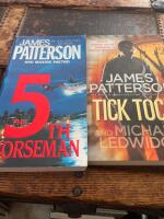 Packet 2 b&ouml;cker Tick Tock och the 5 horseman 