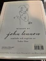 Minnen av John Lennon