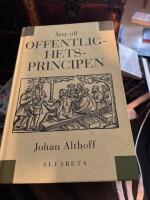 &Aring;ter till offentlighetsprincipen