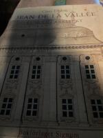 Jean de la Vall&eacute; - Kunglig arkitekt