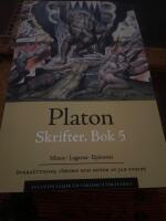Skrifter. Bok 5, Minos ; Lagarna ; Epinomis