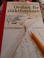 Ordbok f&ouml;r sl&auml;ktforskare