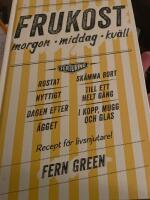 Frukost : morgon, middag, kv&auml;ll