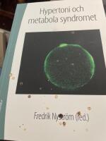Hypertoni och metabola syndromet