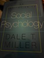 An invitation to social psychology - expressing and censoring the self