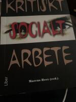 Kritiskt socialt arbete