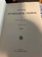 Svensk etymologisk ordbok Band II