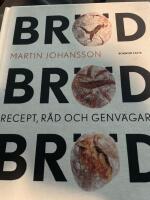 Br&ouml;d, br&ouml;d, br&ouml;d : recept, r&aring;d och genv&auml;gar