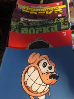 PAKET  6 stycken album med Rocky Rocky volym 05