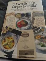 Stockholm energi presenterar "Hovm&auml;star'n f&aring;r jag best&auml;lla" : klassiska krogar och klassiska recept fr&aring;n ett svunnet Stockholm : en matbok