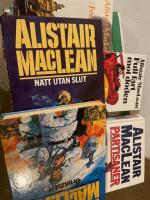 PAKET FEM OLIKA&Ouml;rnn&auml;stet FULL FART MOT D&Ouml;DEN  NATT UTAN SLUT  MOT FIRT HUMBOLT  PARTISANER 