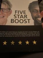 Five Star Boost : hur du skaffar ett femstj&auml;rnigt liv genom att &ouml;ka din personliga och aff&auml;rsm&auml;ssiga kapacitet