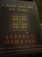The illustrated a brief history of time