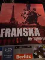Franska f&ouml;r nyb&ouml;rjare, spr&aring;kkurs : Spr&aring;kkurs med 3 CD