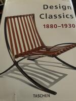 Design classics, 1880-1930