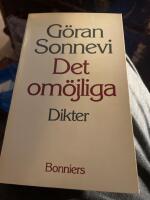 Det om&ouml;jliga : dikter