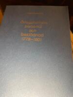 &Ouml;rlogsflottans personal och bekl&auml;dnad 1778-1801