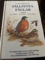 En f&auml;lthandbok &ouml;ver s&auml;llsynta f&aring;glar i Europa
