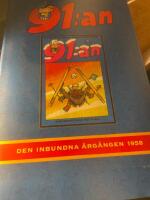 91:an. Den inbundna &aring;rg&aring;ngen 1958