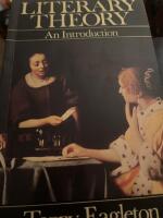 Literary theory : an introduction