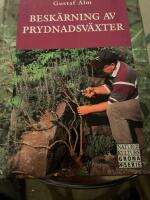 Besk&auml;rning av prydnadsv&auml;xter