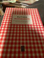 Rutiga kokboken : grundkokboken f&ouml;r stora och sm&aring; hush&aring;ll - &ouml;ver 1500 recept