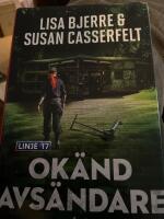 Ok&auml;nd avs&auml;ndare