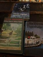 Paket 3 Ulla Trenter V&auml;rsta m&ouml;jliga tystnad tiger jakten rika barn leka  h&auml;st 