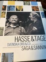 Hasse & Tage : Svenska ord & co : saga & sanning