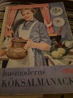 Husmoderns k&ouml;ksalmanack 1958