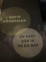 En h&auml;st g&aring;r in p&aring; en bar