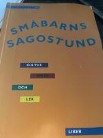 Sm&aring;barns sagostund - Kultur, spr&aring;k och lek