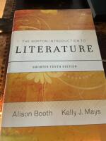 The Norton introduction to literature