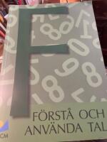 F&ouml;rst&aring; och anv&auml;nda tal - en handbok