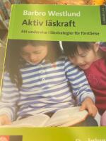 Aktiv l&auml;skraft - att undervisa i l&auml;sstrategier f&ouml;r f&ouml;rst&aring;else : fk-&aring;rskurs 3