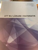 Att bli l&auml;rare i matematik