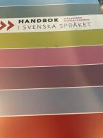 Handbok i svenska spr&aring;ket