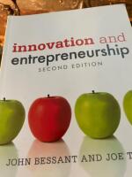 Innovation and Entrepreneurship, 2nd Edition