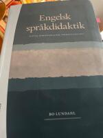 Engelsk spr&aring;kdidaktik : texter, kommunikation, spr&aring;kutveckling
