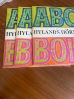 ABC BOK Hylands h&ouml;rna  Obs 3 exemplar 