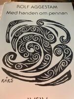 Med handen om pennan - dikter