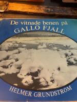 De vitnade benen p&aring; Gallo fj&auml;ll