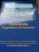 Torslanda. flygplatsen p&aring;  framsidan