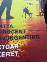 &Aring;tta procent av ingenting