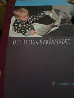Det tidiga spr&aring;kbadet